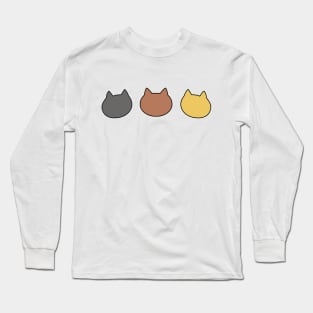 Hoshino Anzu (Romantic Killer) 3 Cat Long Sleeve T-Shirt